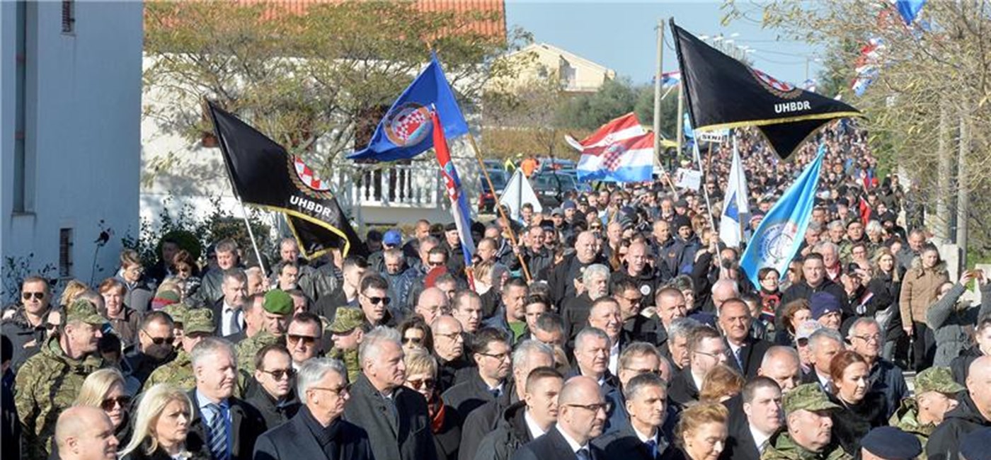 Obilježena 27. godišnjica stradanja Škabrnje u Domovinskom ratu